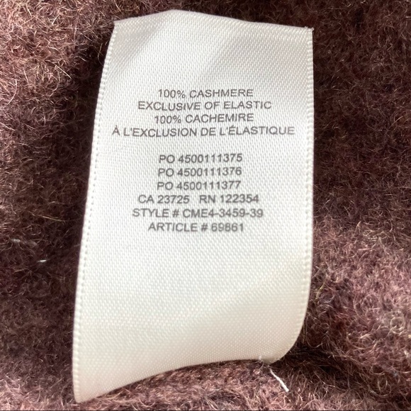 Aritzia Wilfred Cyprie cashmere sweater. 🤎 - Picture 6 of 6